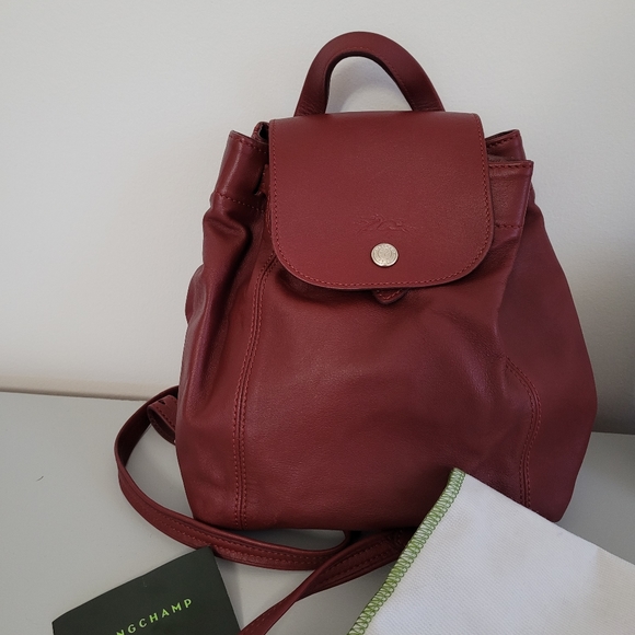 Longchamp backpack - Picture 2 of 9